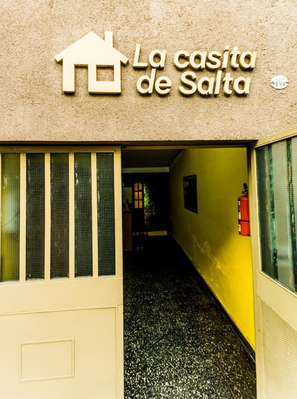 La Casita De Salta Aparthotel ภายนอก รูปภาพ